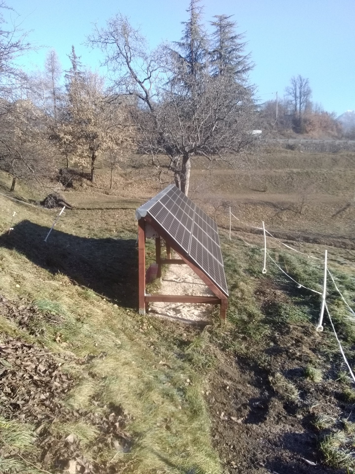 Structure en mélèze local : Scierie Faure à Gap