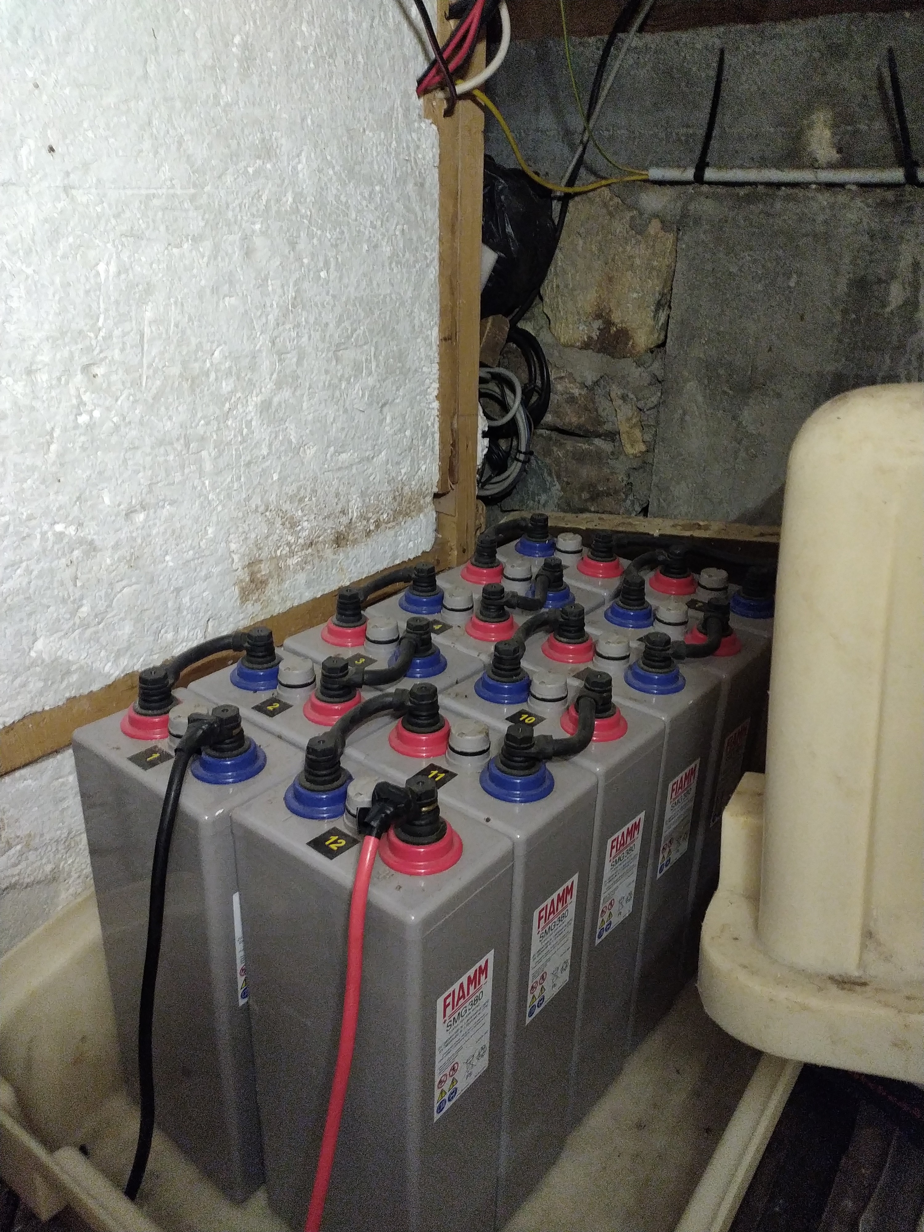 Les 12 Batteries